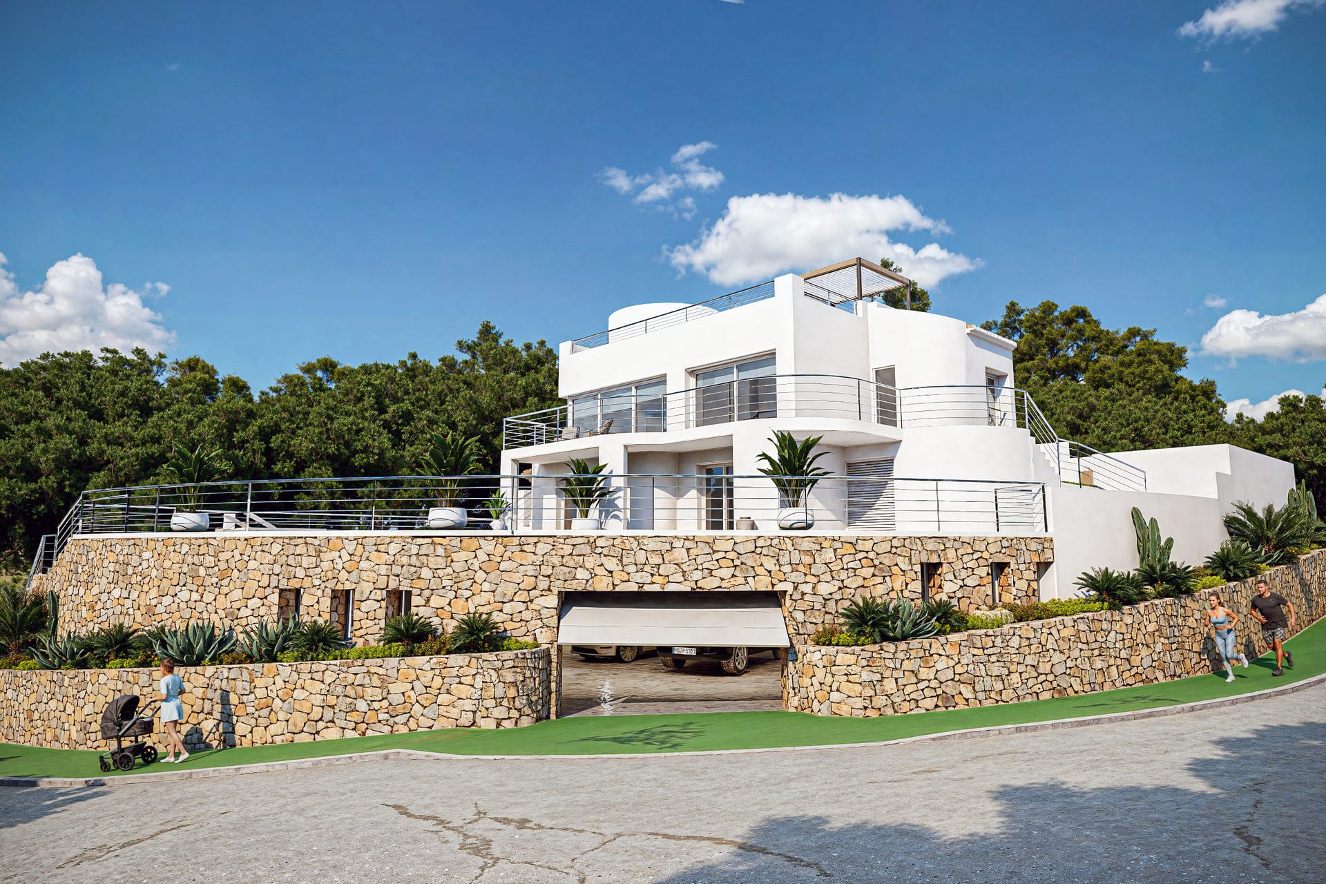 Nybyggeri - Villa -
Altea