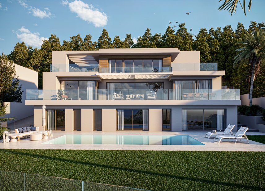 Nybyggeri - Villa -
Altea