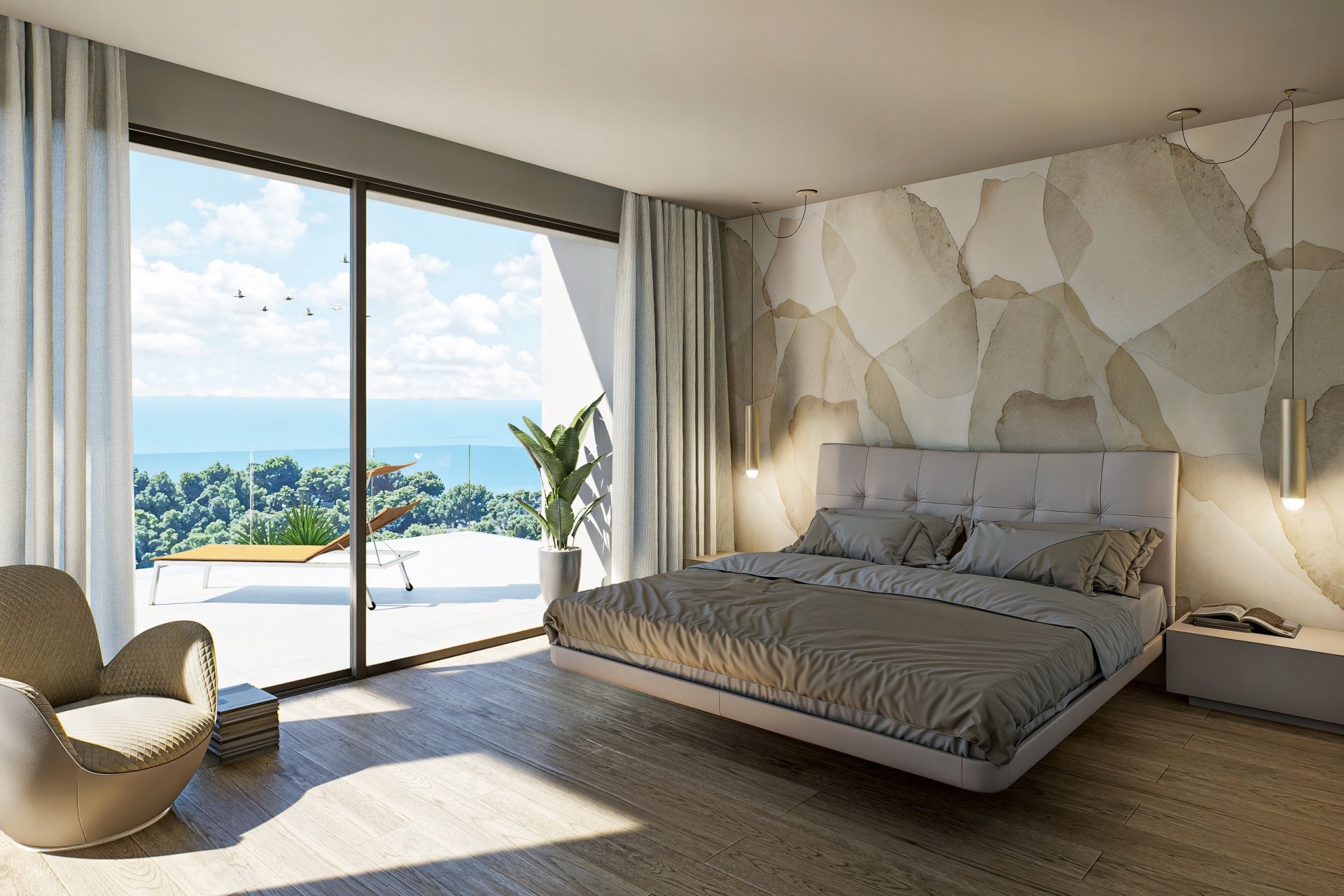 Nybyggeri - Villa -
Altea