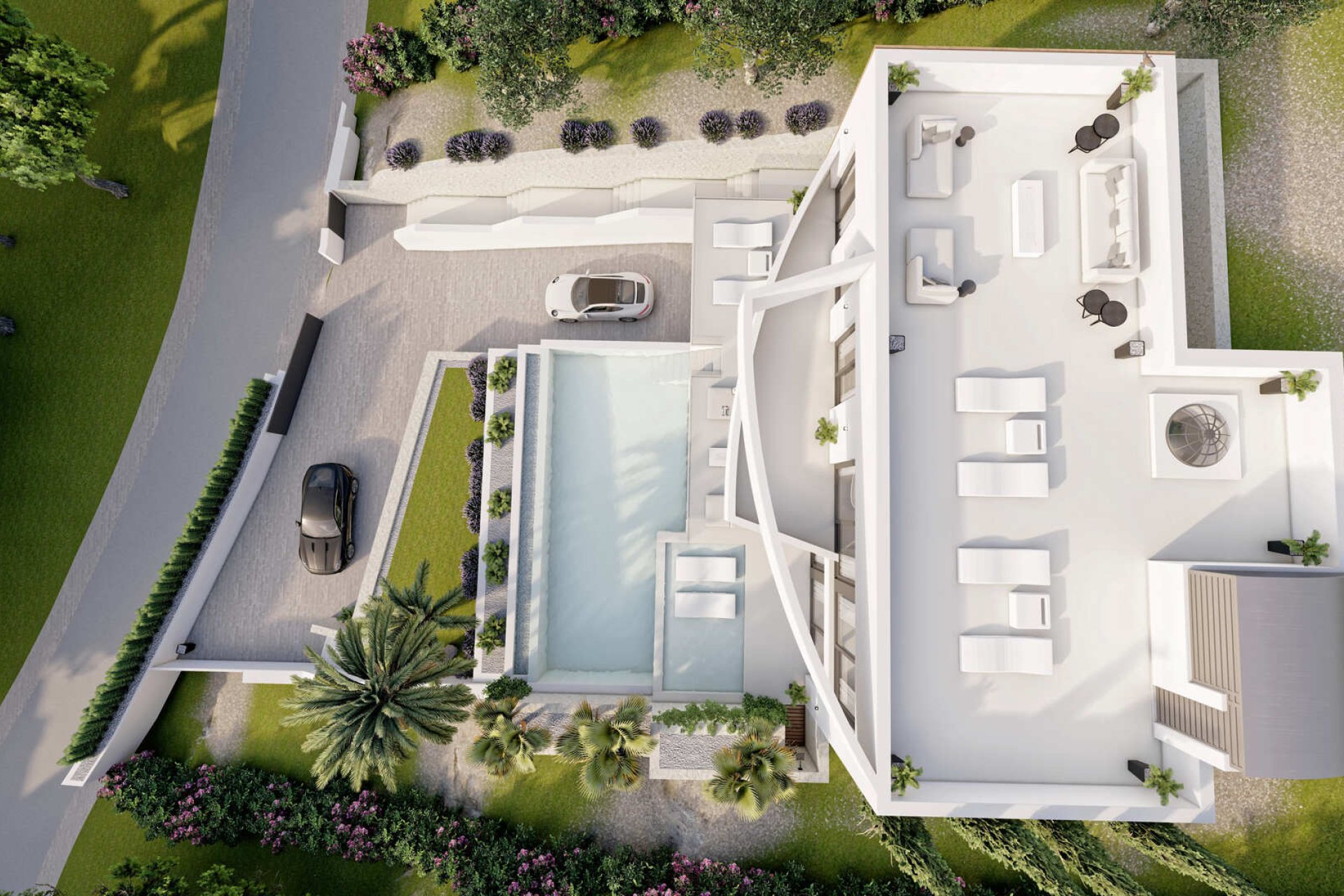 Nybyggeri - Villa -
Altea