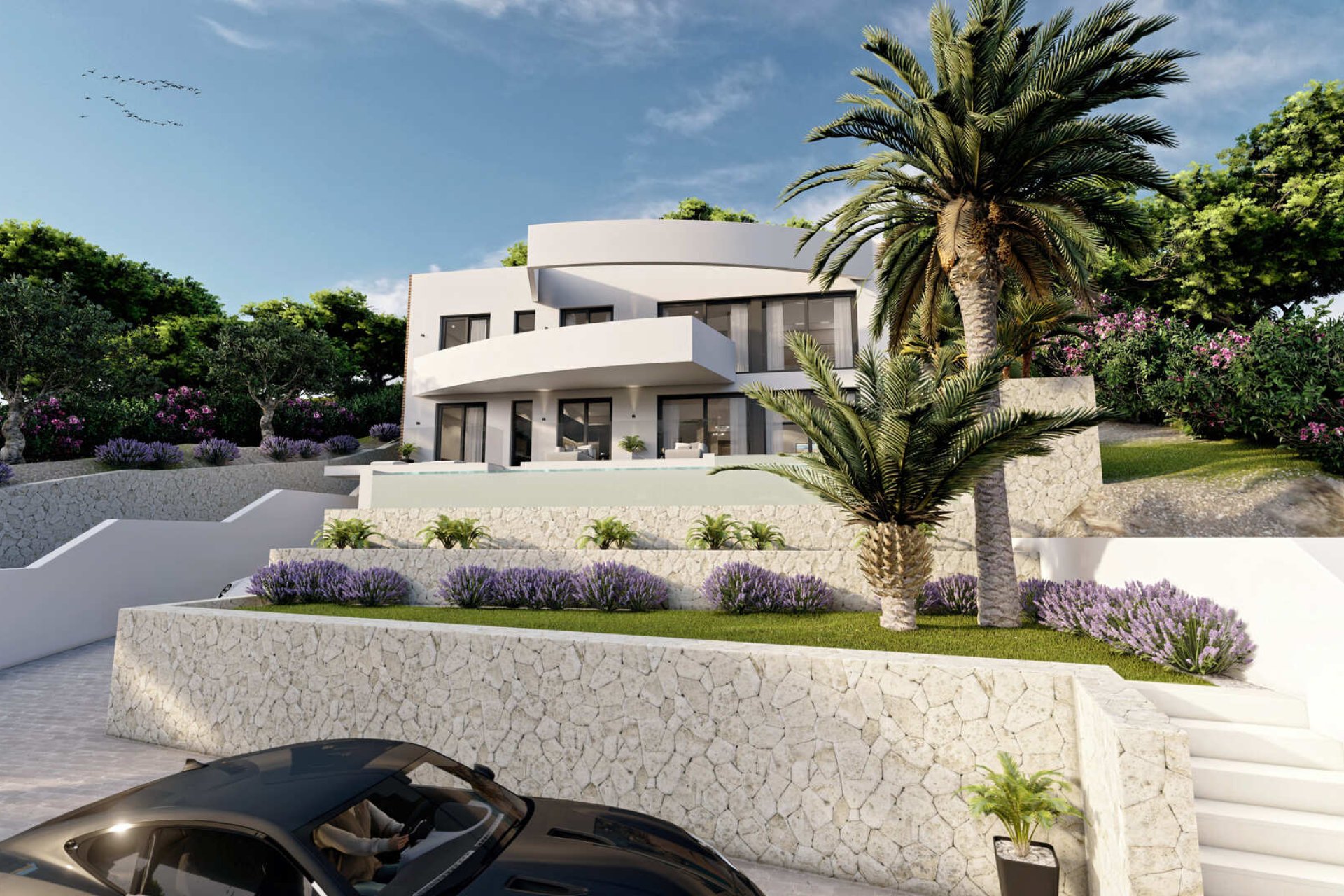 Nybyggeri - Villa -
Altea