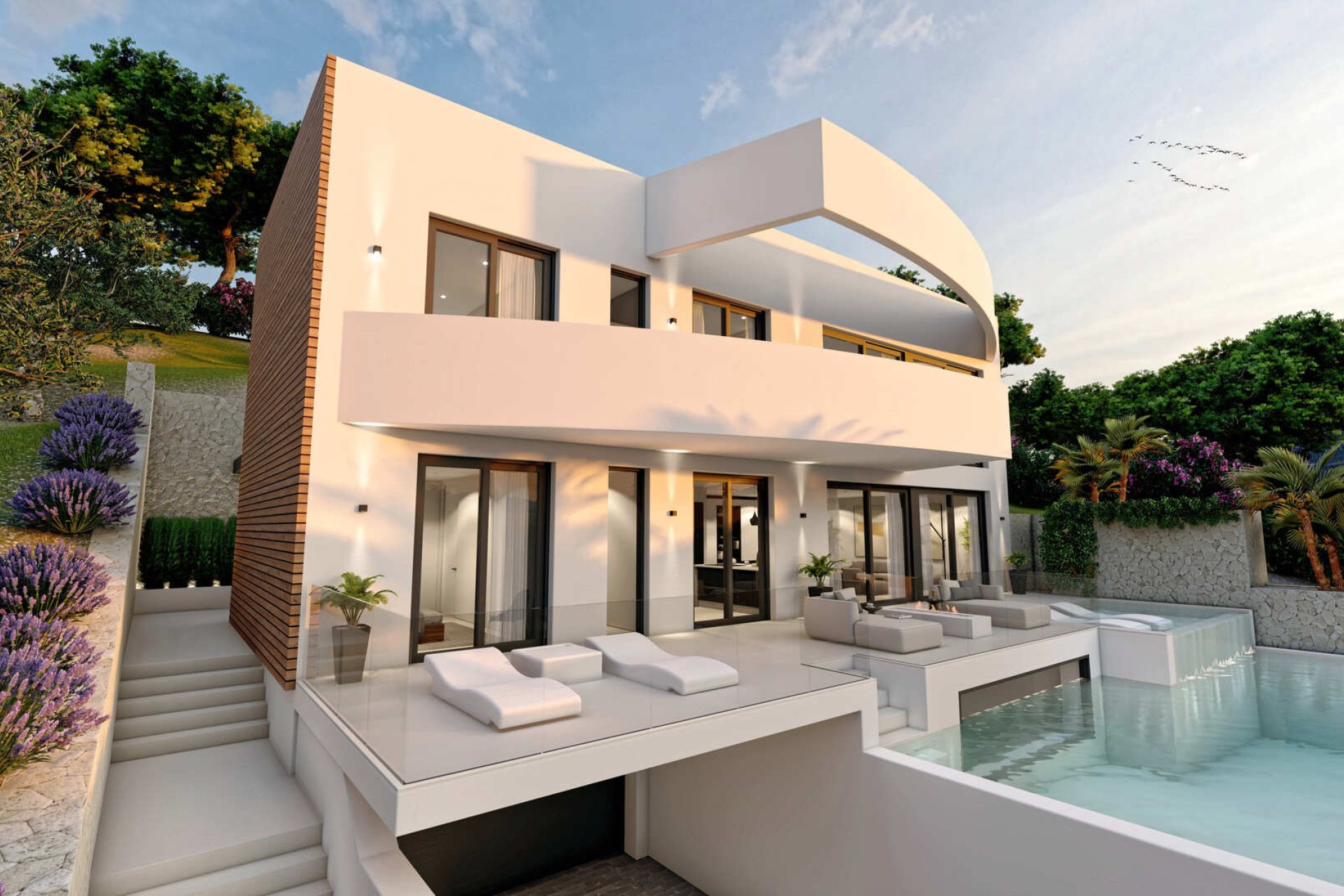 Nybyggeri - Villa -
Altea