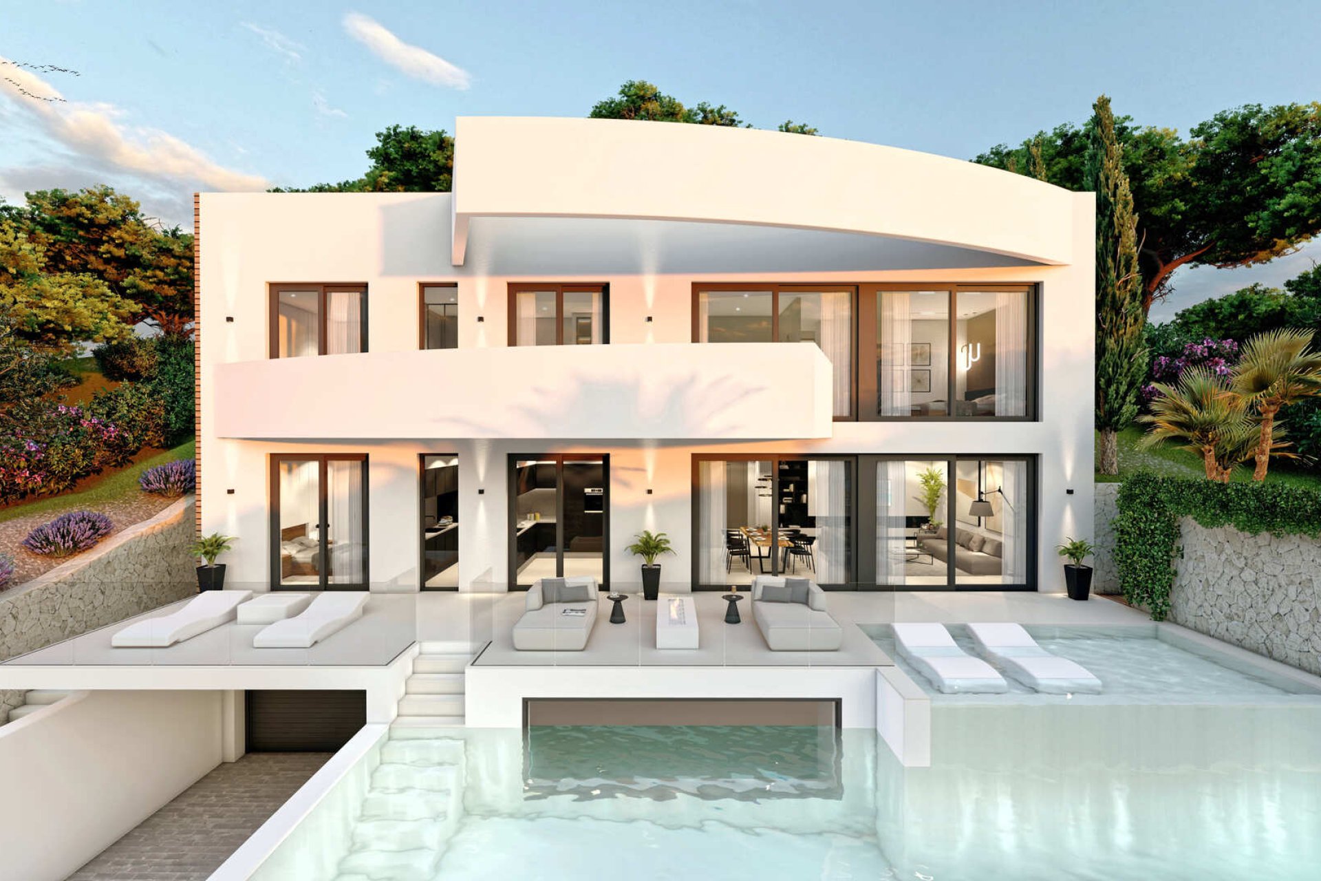Nybyggeri - Villa -
Altea