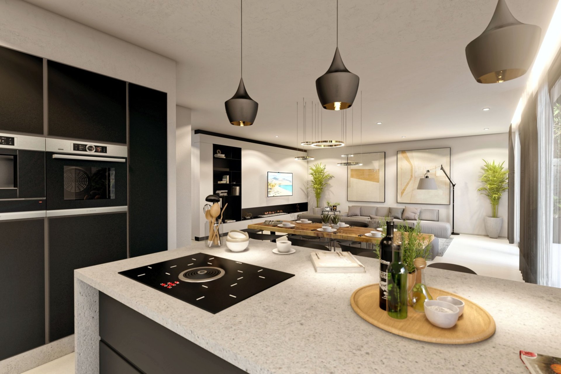 Nybyggeri - Villa -
Altea