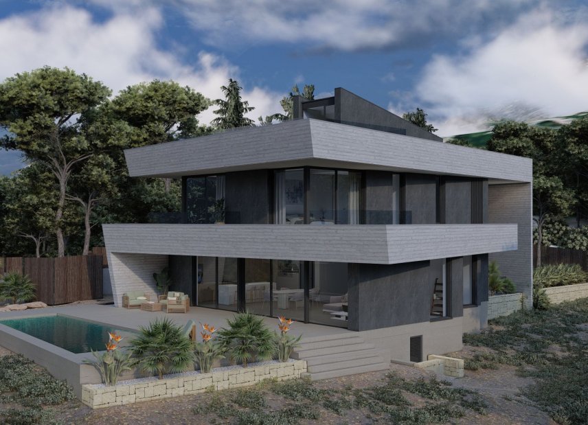 Nybyggeri - Villa -
Altea