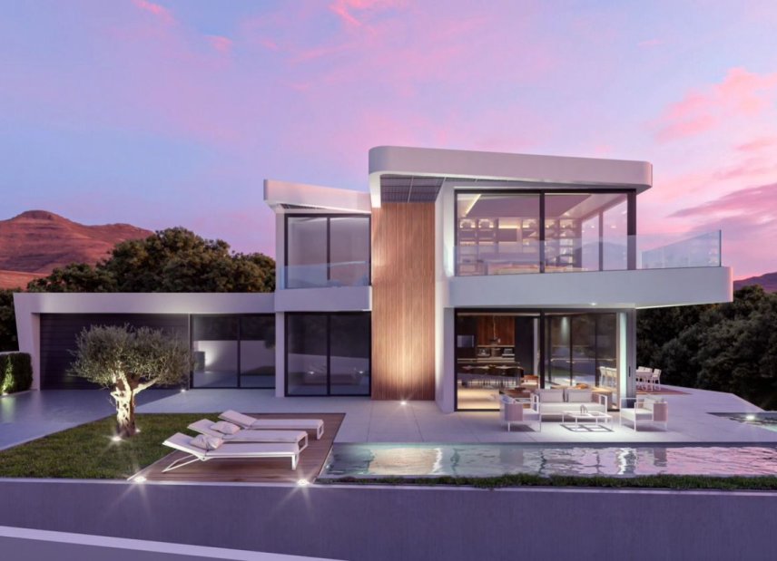 Nybyggeri - Villa -
Altea