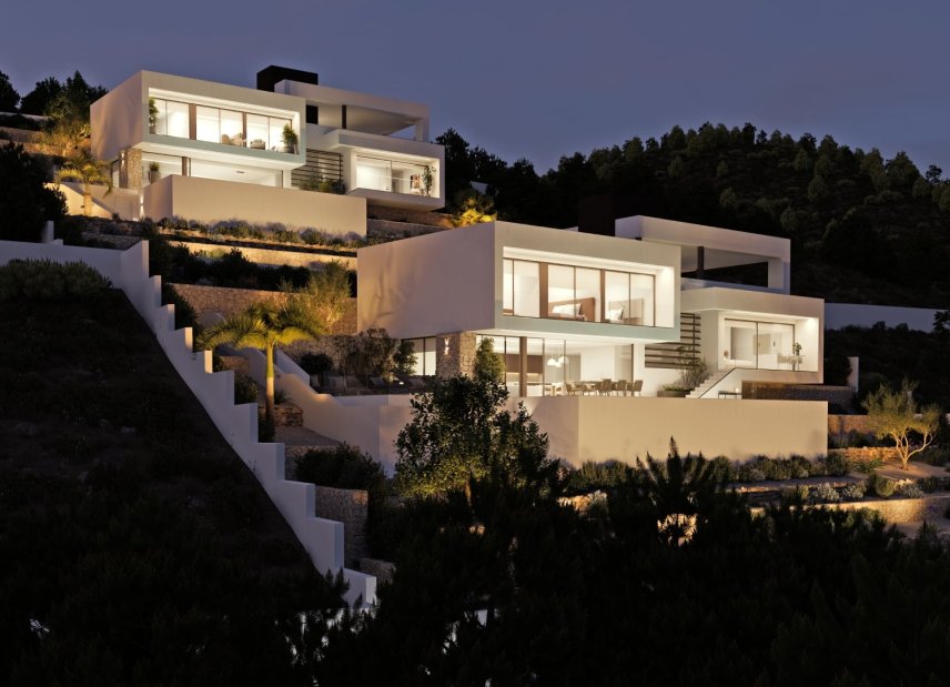 Nybyggeri - Villa -
Altea
