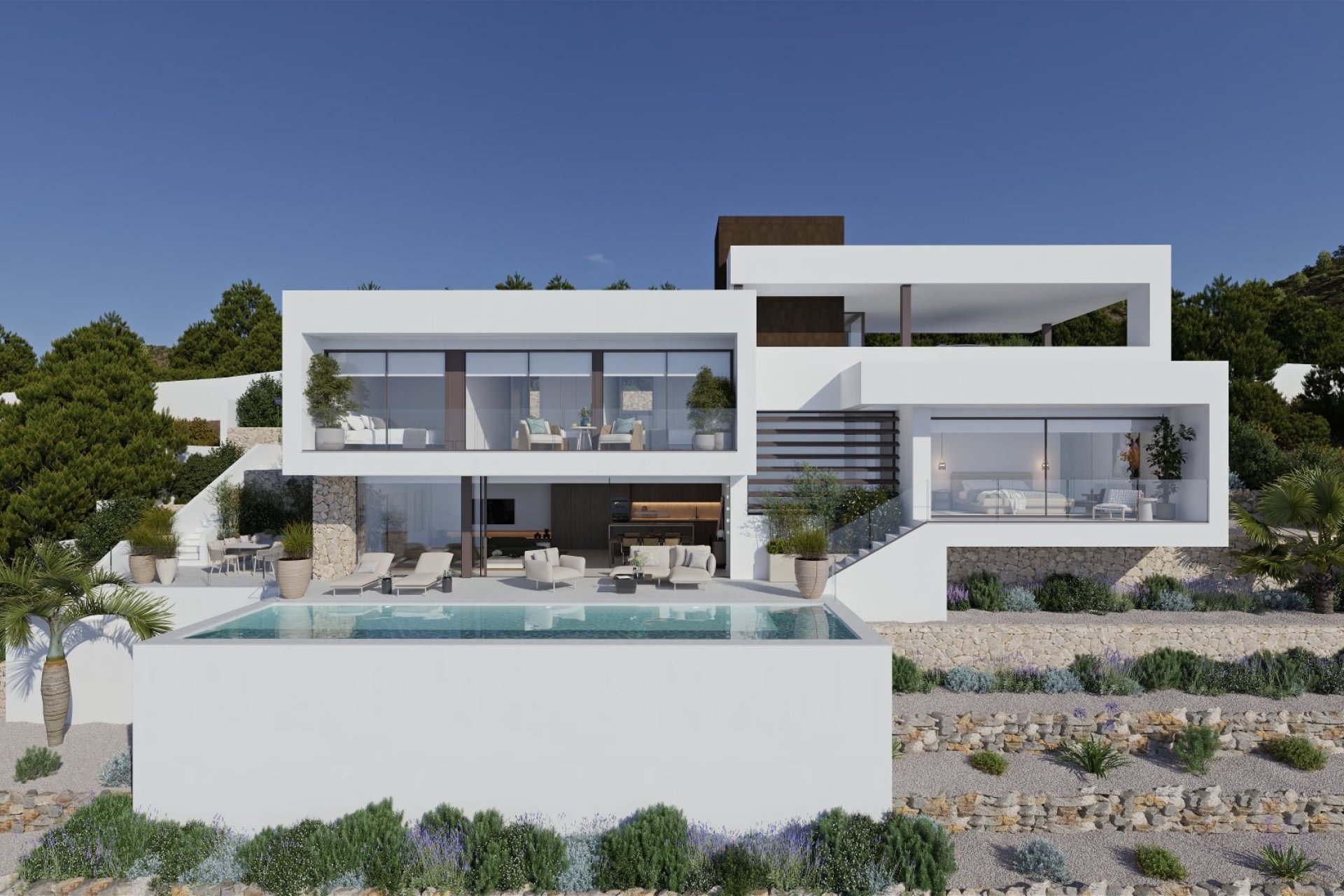 Nybyggeri - Villa -
Altea