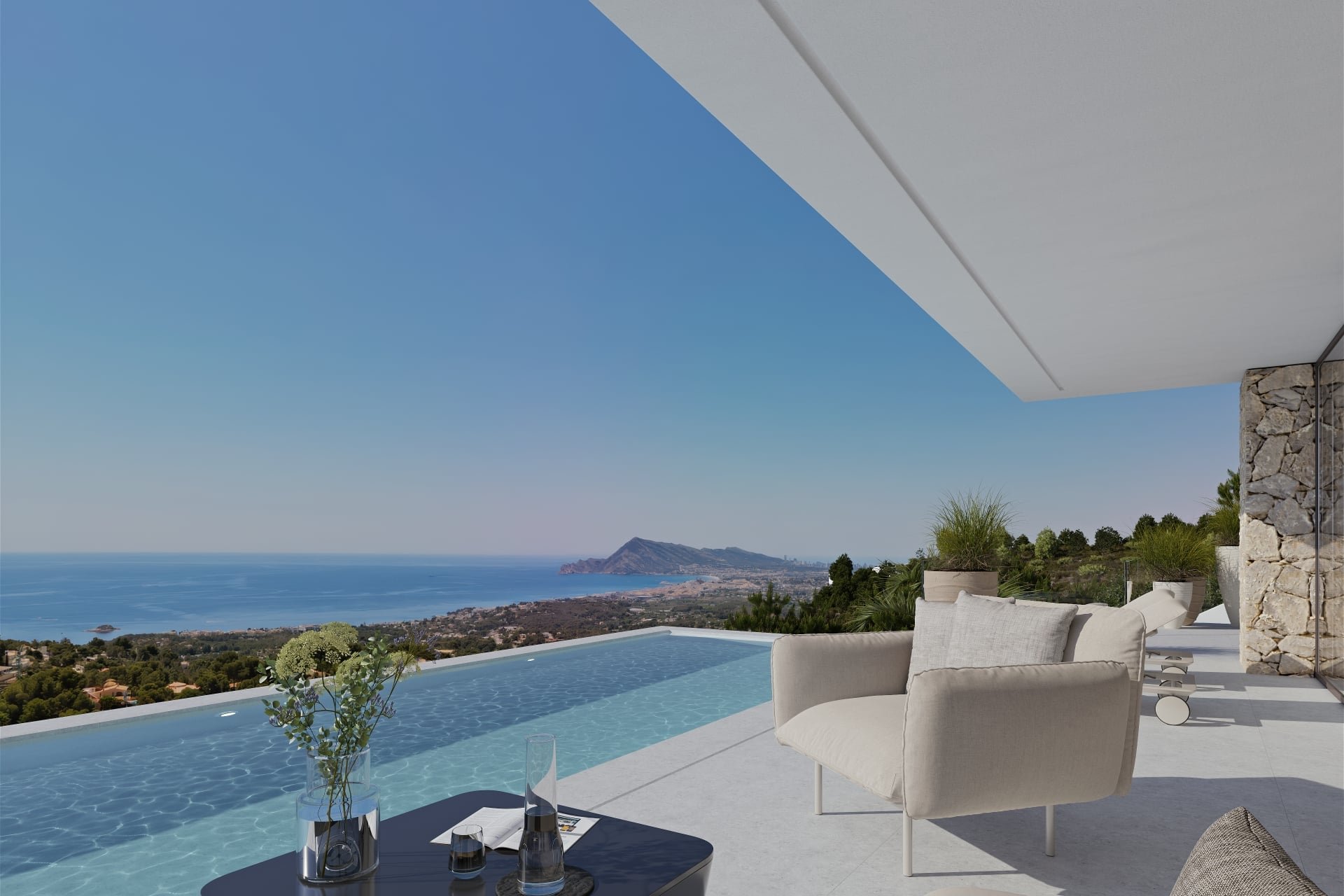 Nybyggeri - Villa -
Altea