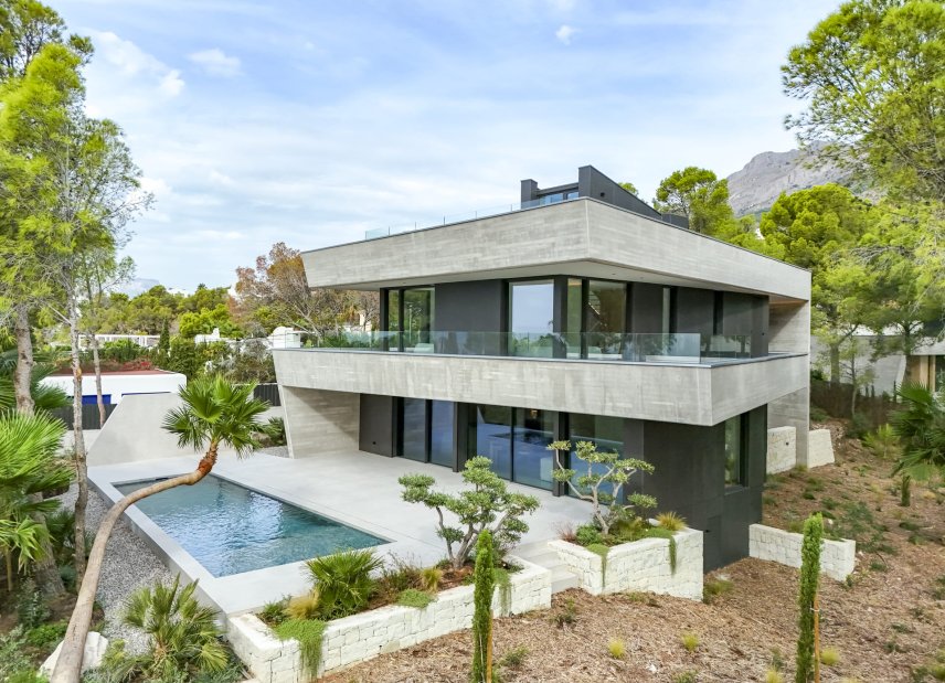 Nybyggeri - Villa -
Altea