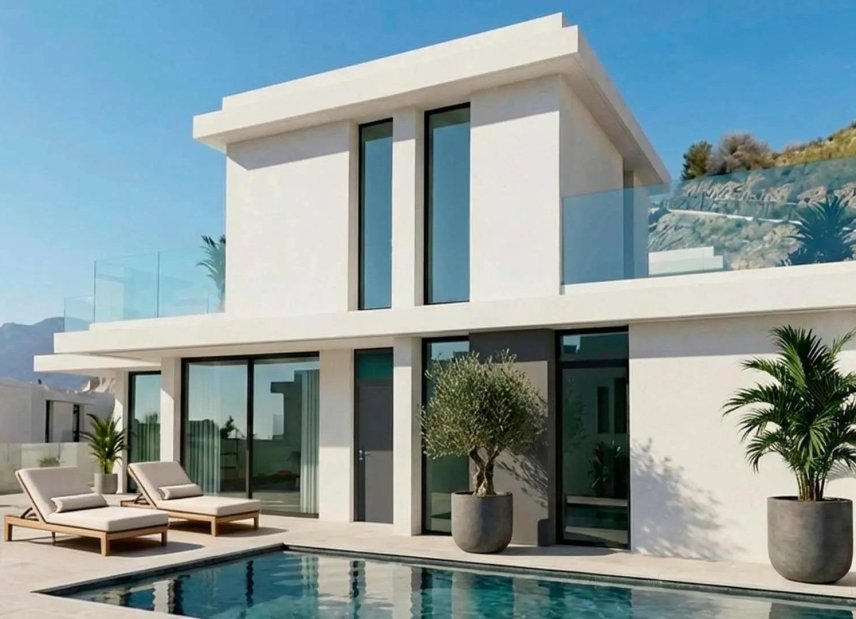 Nybyggeri - Villa -
Benidorm