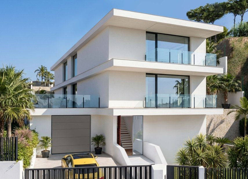 Nybyggeri - Villa -
Benidorm