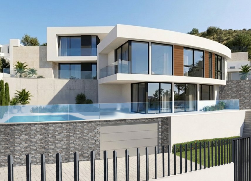 Nybyggeri - Villa -
Benidorm