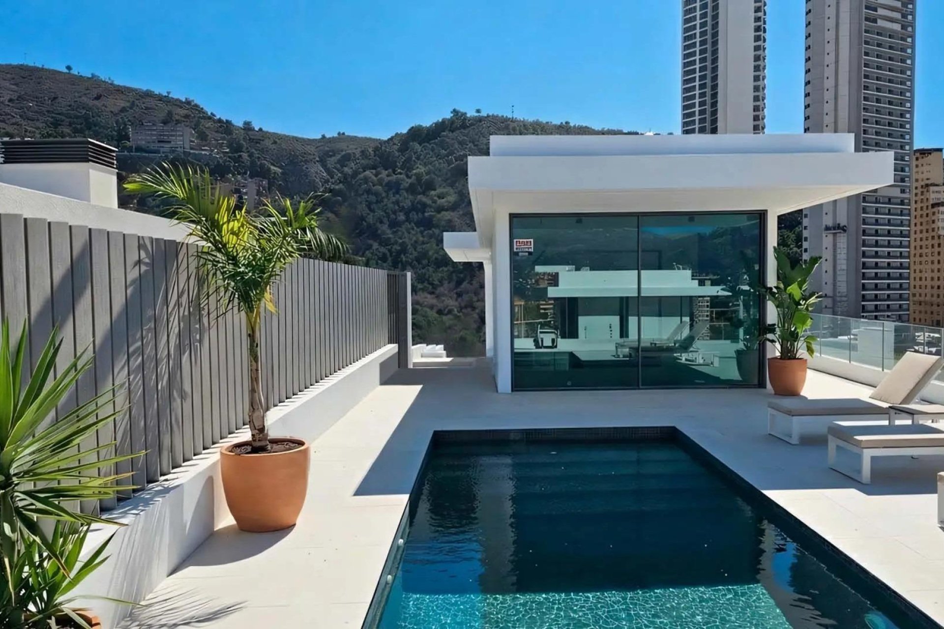 Nybyggeri - Villa -
Benidorm