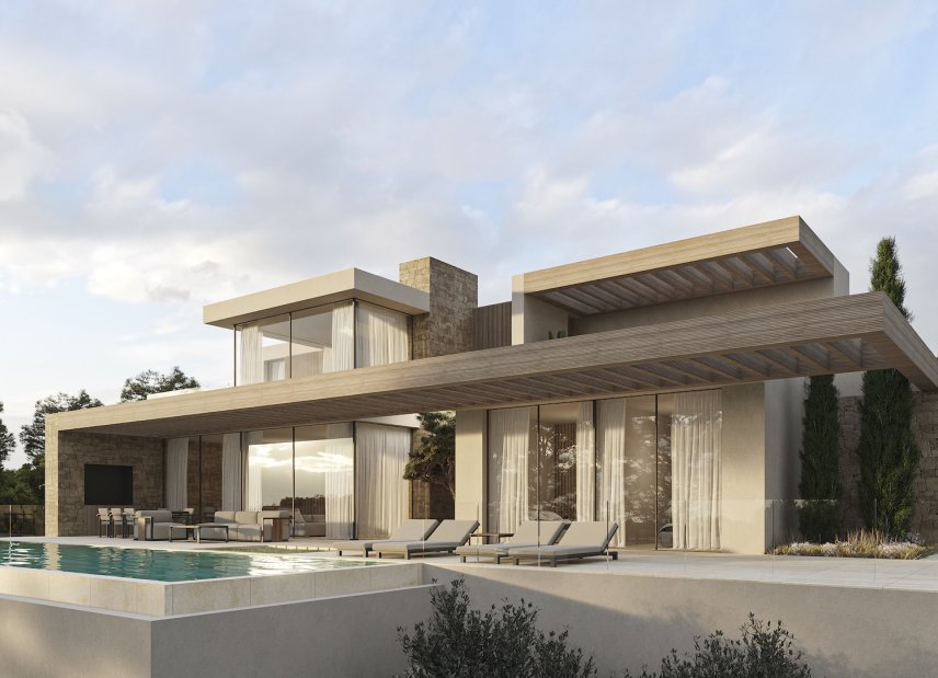 Nybyggeri - Villa -
Benissa