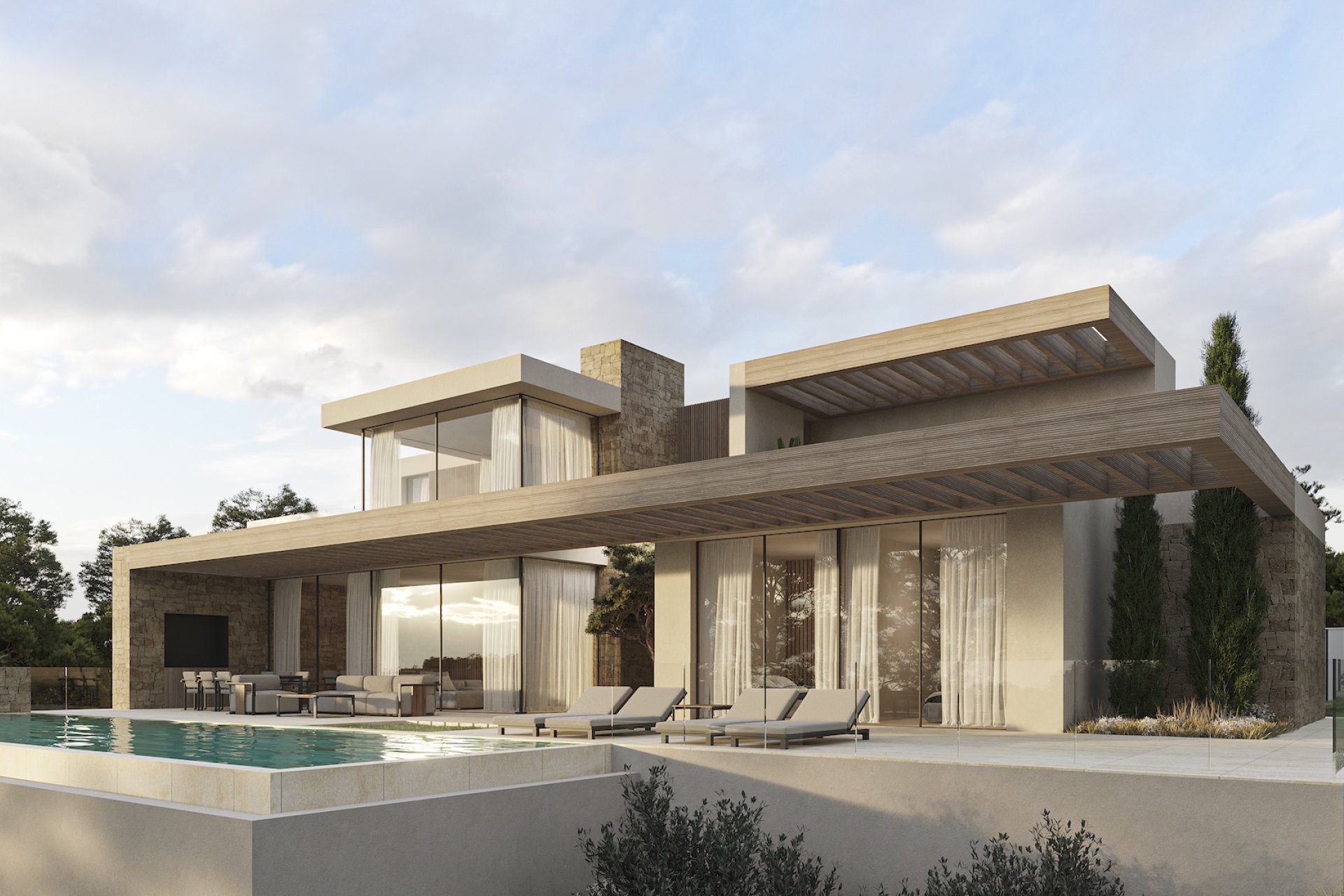 Nybyggeri - Villa -
Benissa