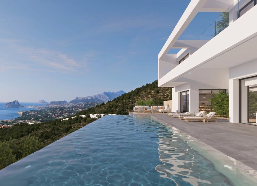 Nybyggeri - Villa -
Benissa
