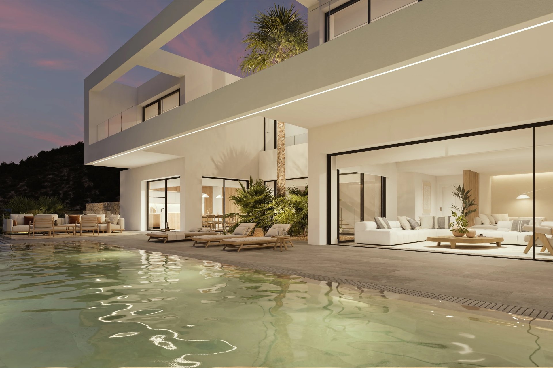 Nybyggeri - Villa -
Benissa