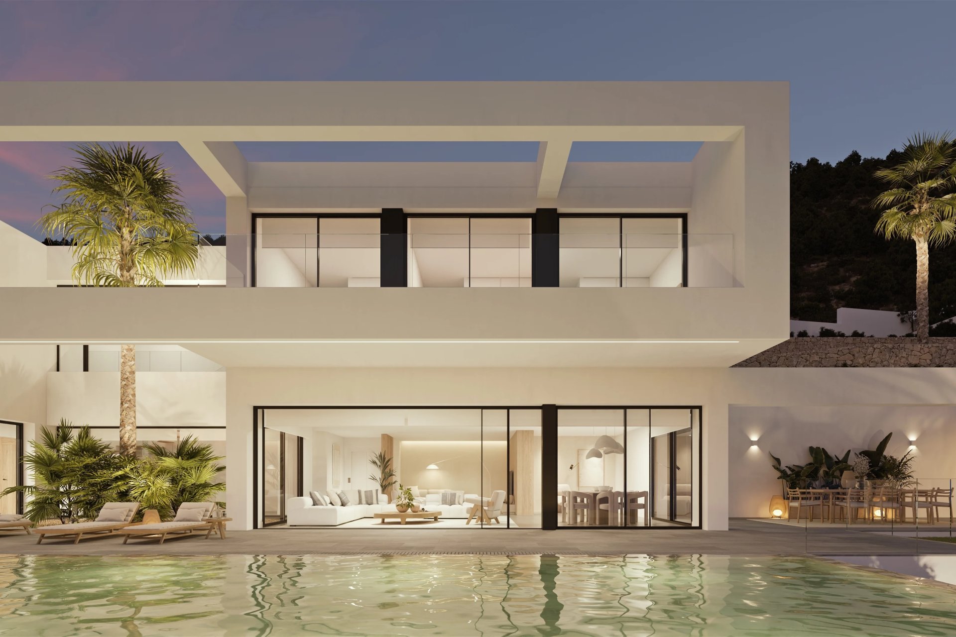 Nybyggeri - Villa -
Benissa