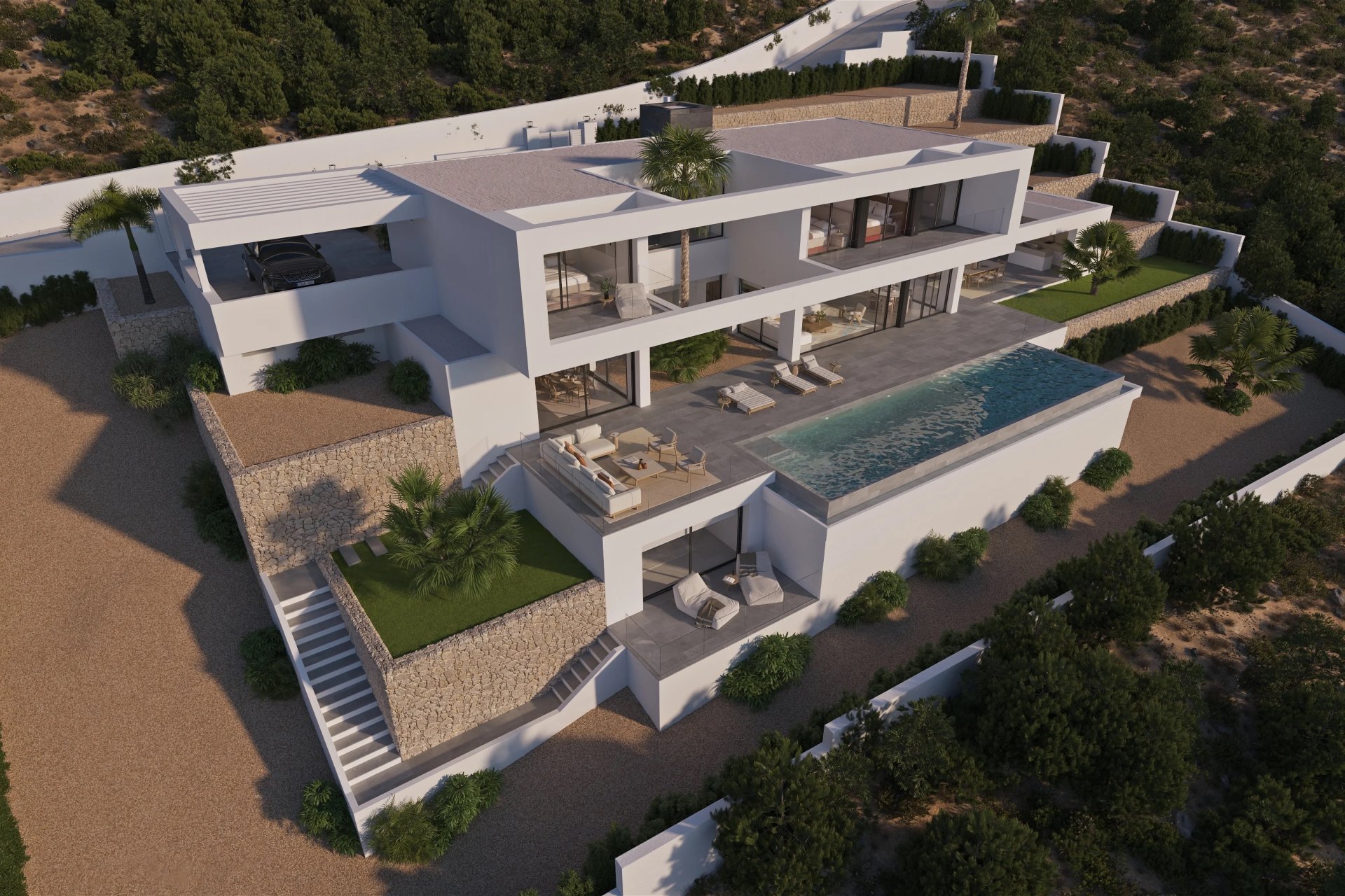 Nybyggeri - Villa -
Benissa