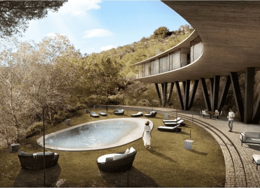 Nybyggeri - Villa -
Benissa