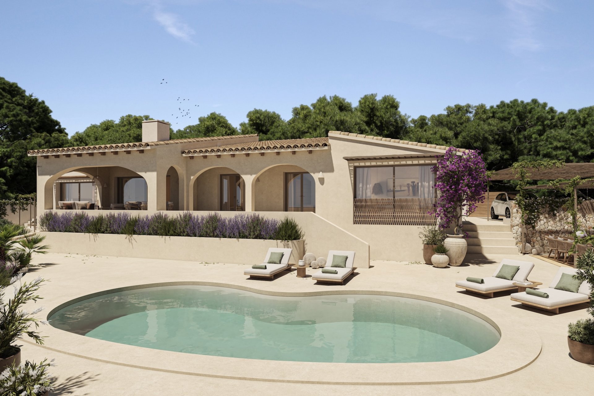 Nybyggeri - Villa -
Benissa