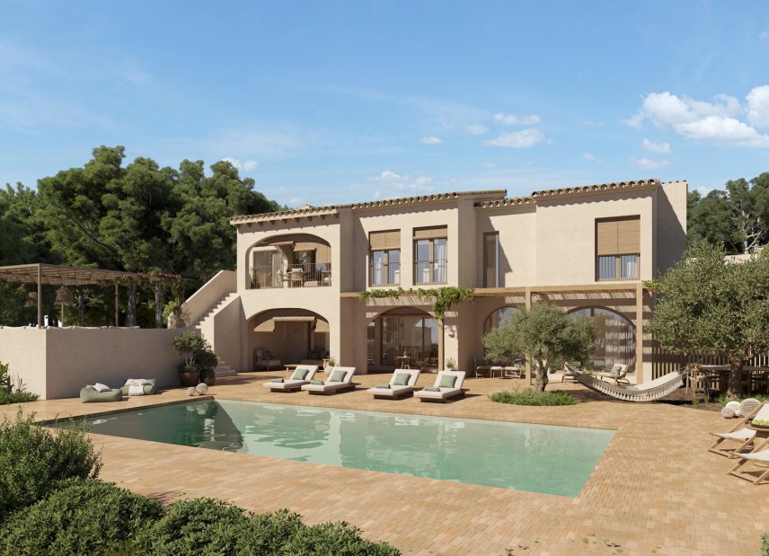Nybyggeri - Villa -
Benissa