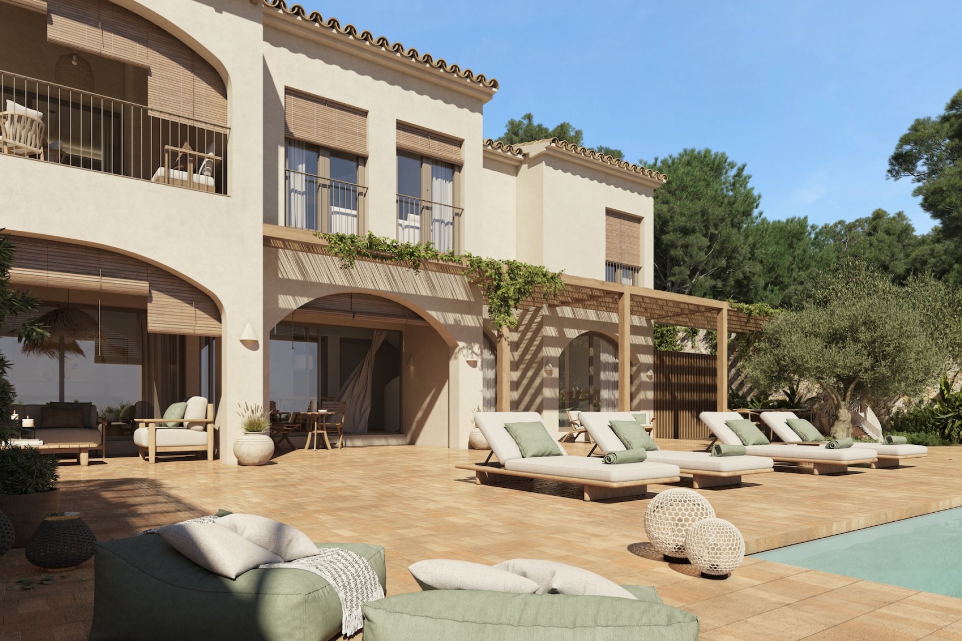 Nybyggeri - Villa -
Benissa