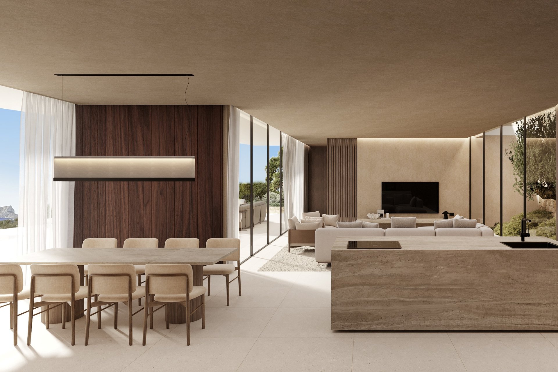 Nybyggeri - Villa -
Benissa