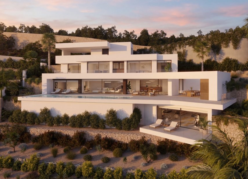 Nybyggeri - Villa -
Benissa