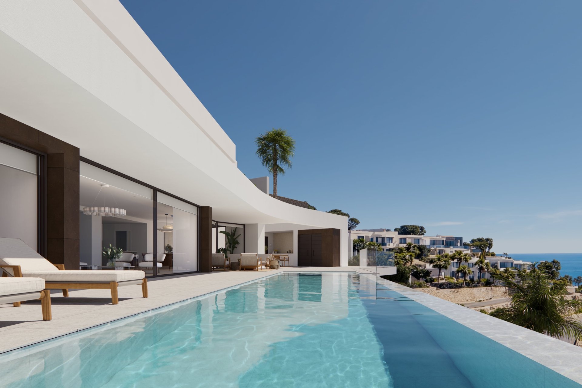 Nybyggeri - Villa -
Benissa