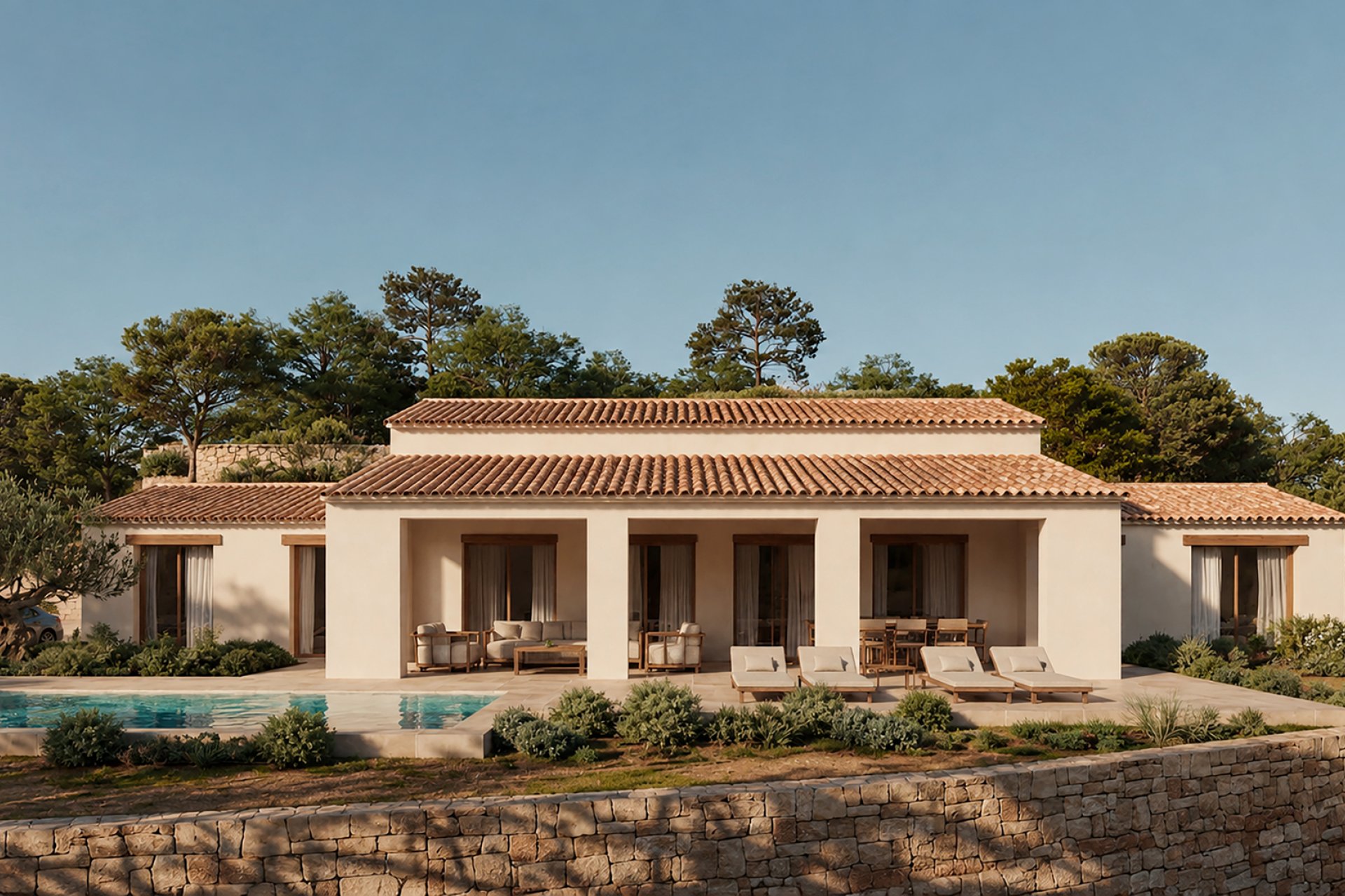 Nybyggeri - Villa -
Benissa