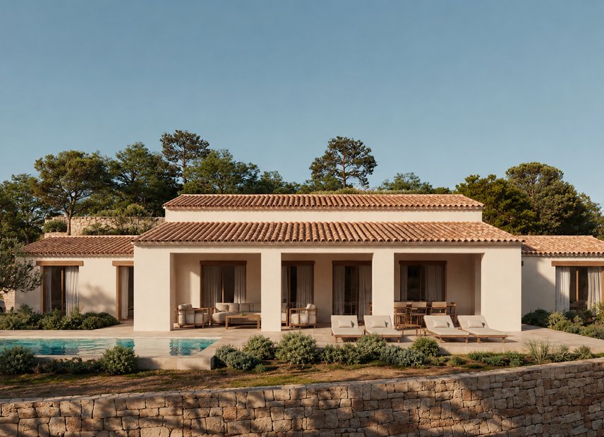 Nybyggeri - Villa -
Benissa