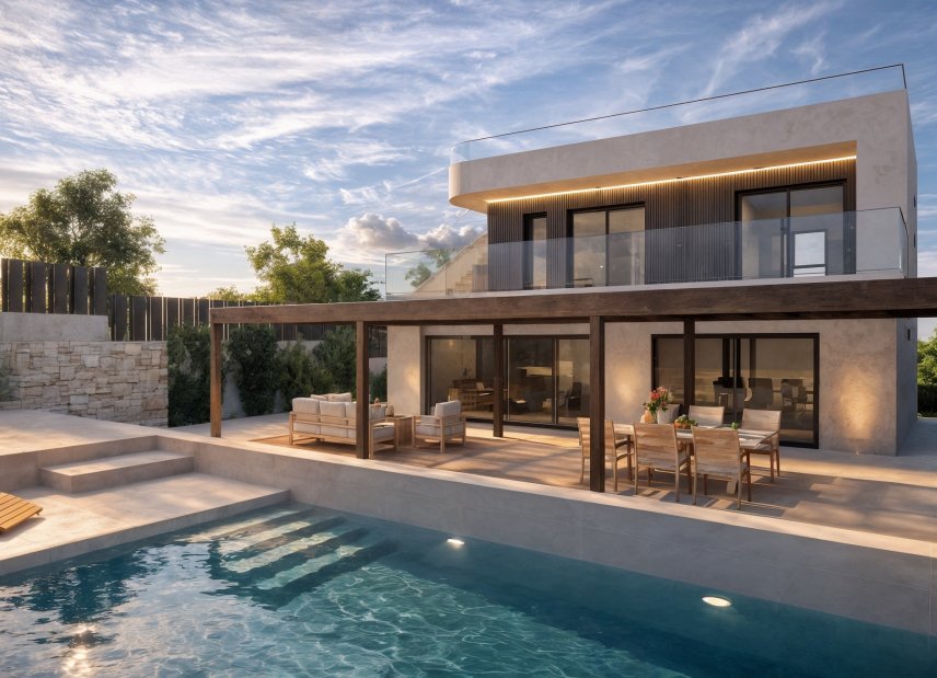 Nybyggeri - Villa -
Cabo de Palos