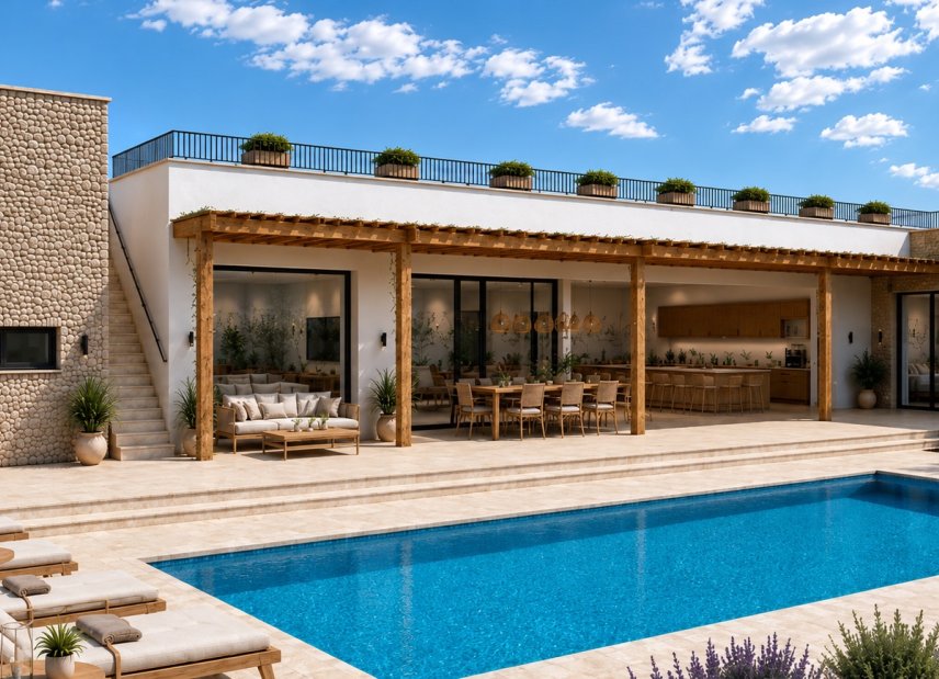 Nybyggeri - Villa -
Cabo de Palos