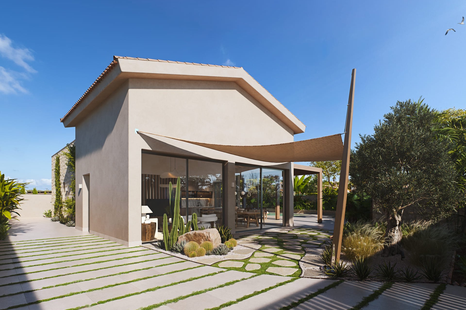 Nybyggeri - Villa -
Cabo de Palos
