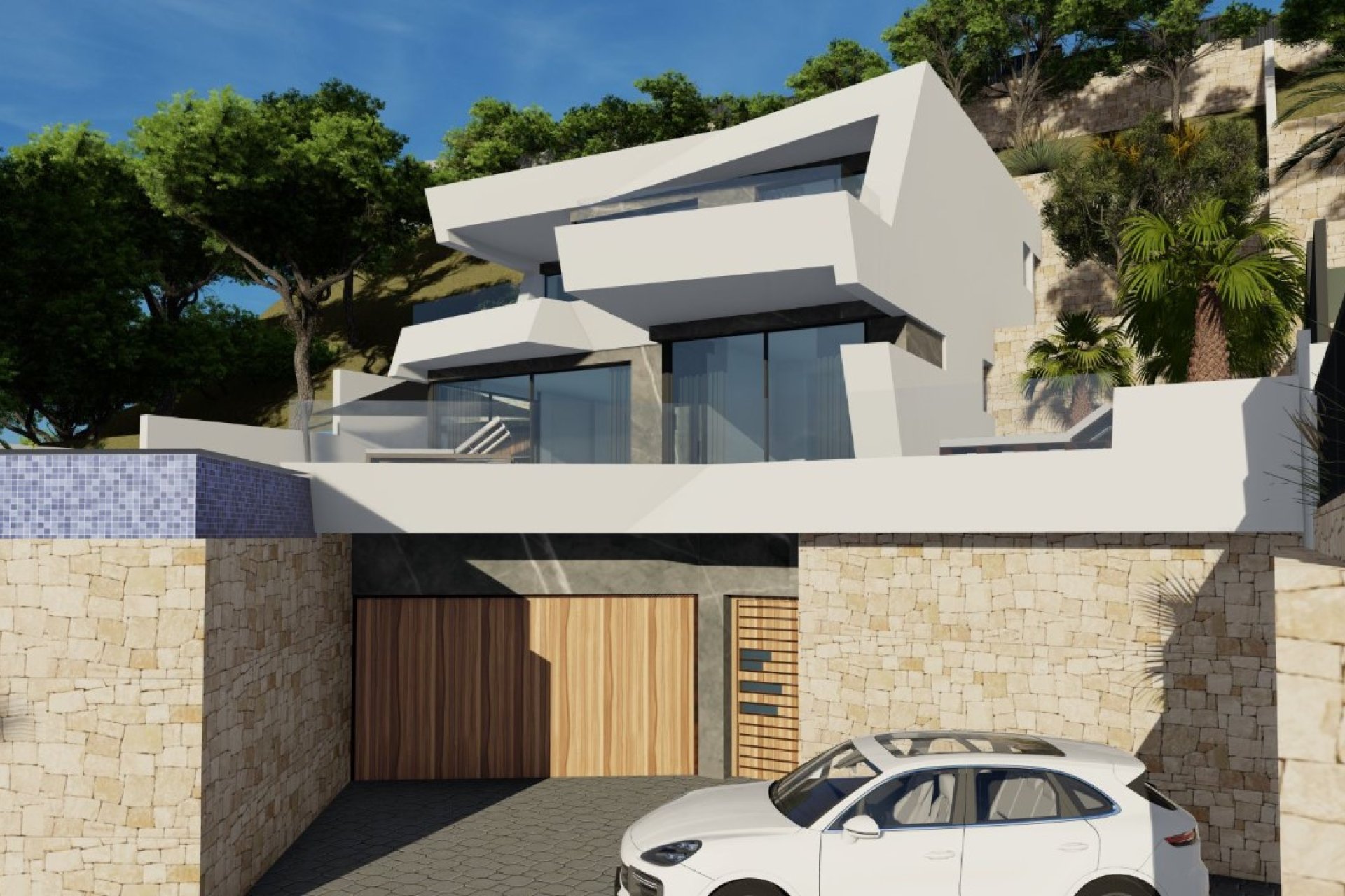 Nybyggeri - Villa -
Calpe