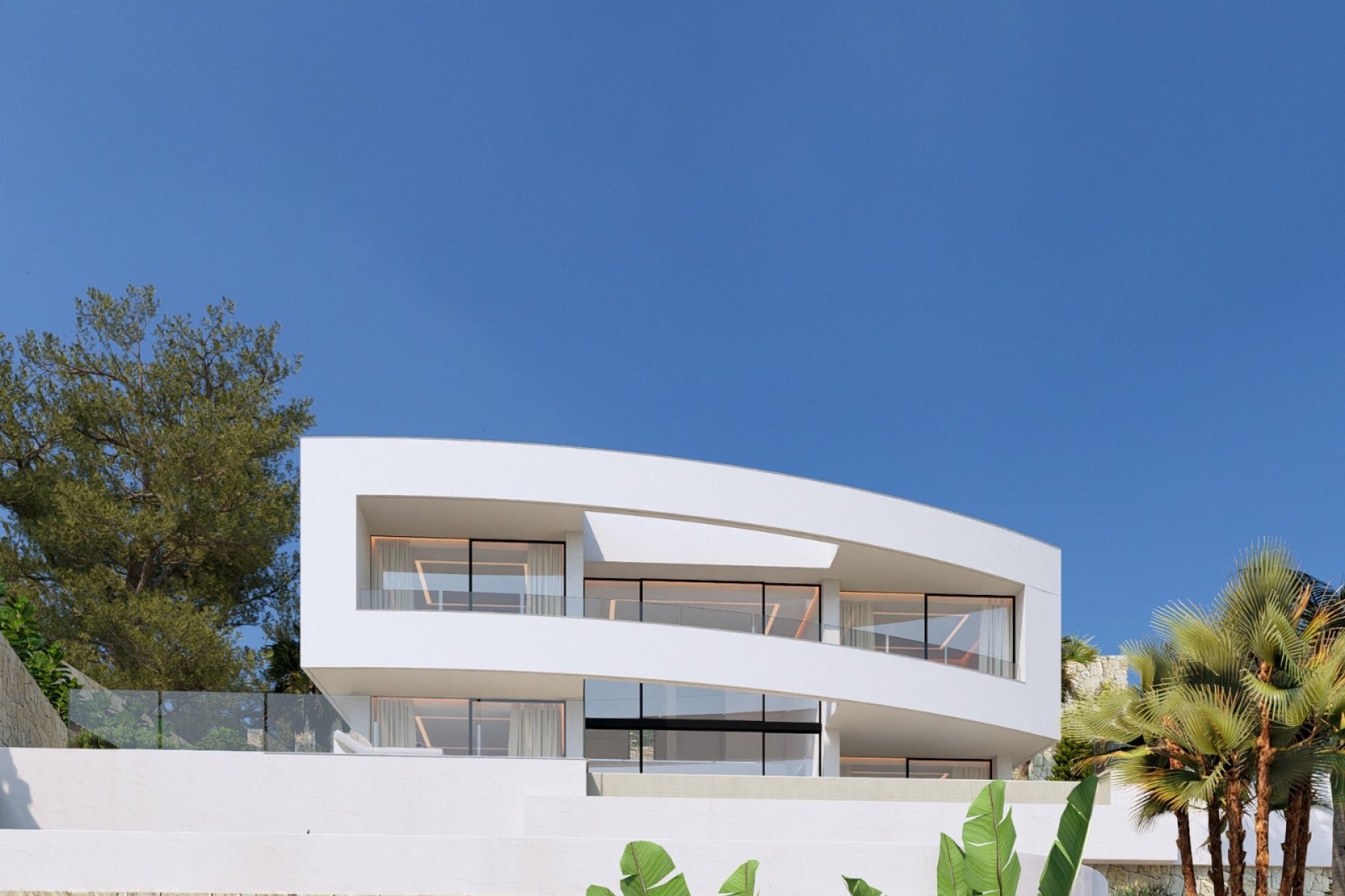 Nybyggeri - Villa -
Calpe