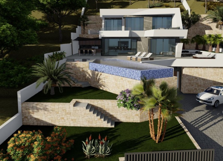 Nybyggeri - Villa -
Calpe