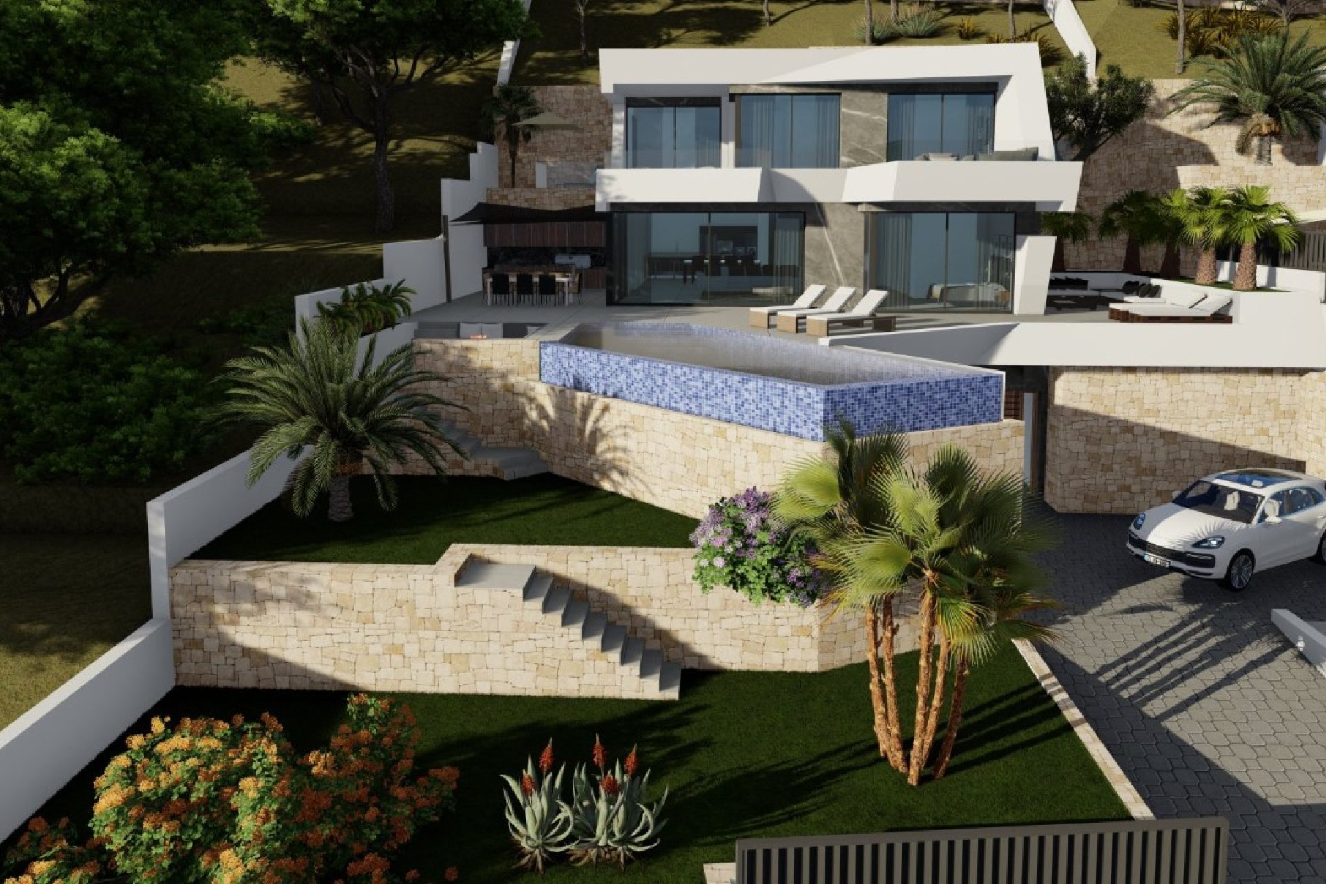 Nybyggeri - Villa -
Calpe