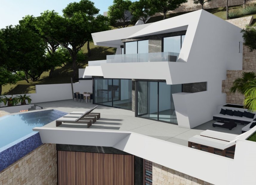 Nybyggeri - Villa -
Calpe