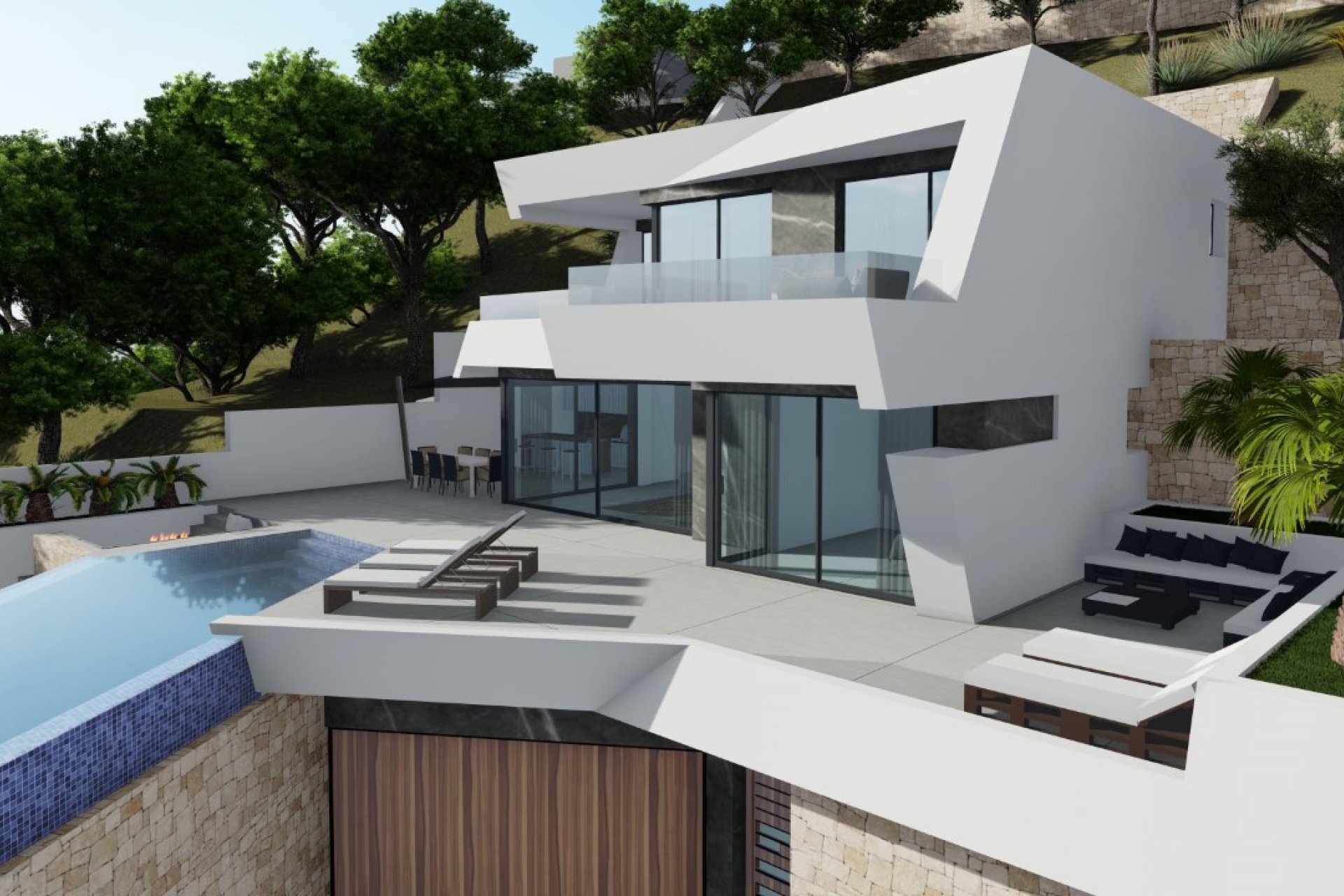 Nybyggeri - Villa -
Calpe