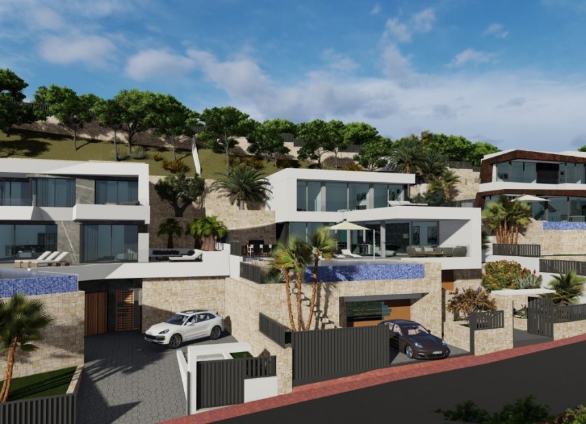 Nybyggeri - Villa -
Calpe