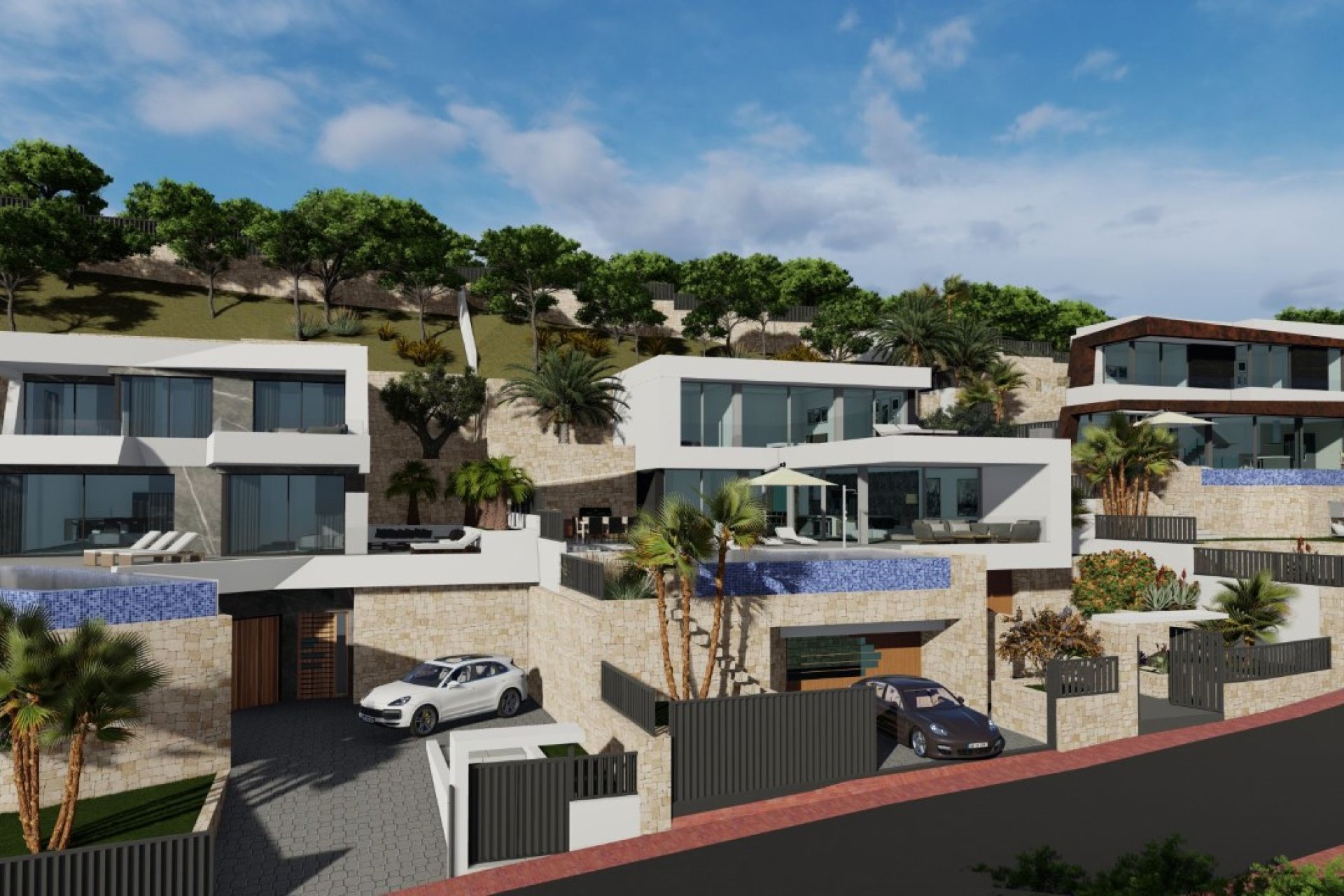 Nybyggeri - Villa -
Calpe