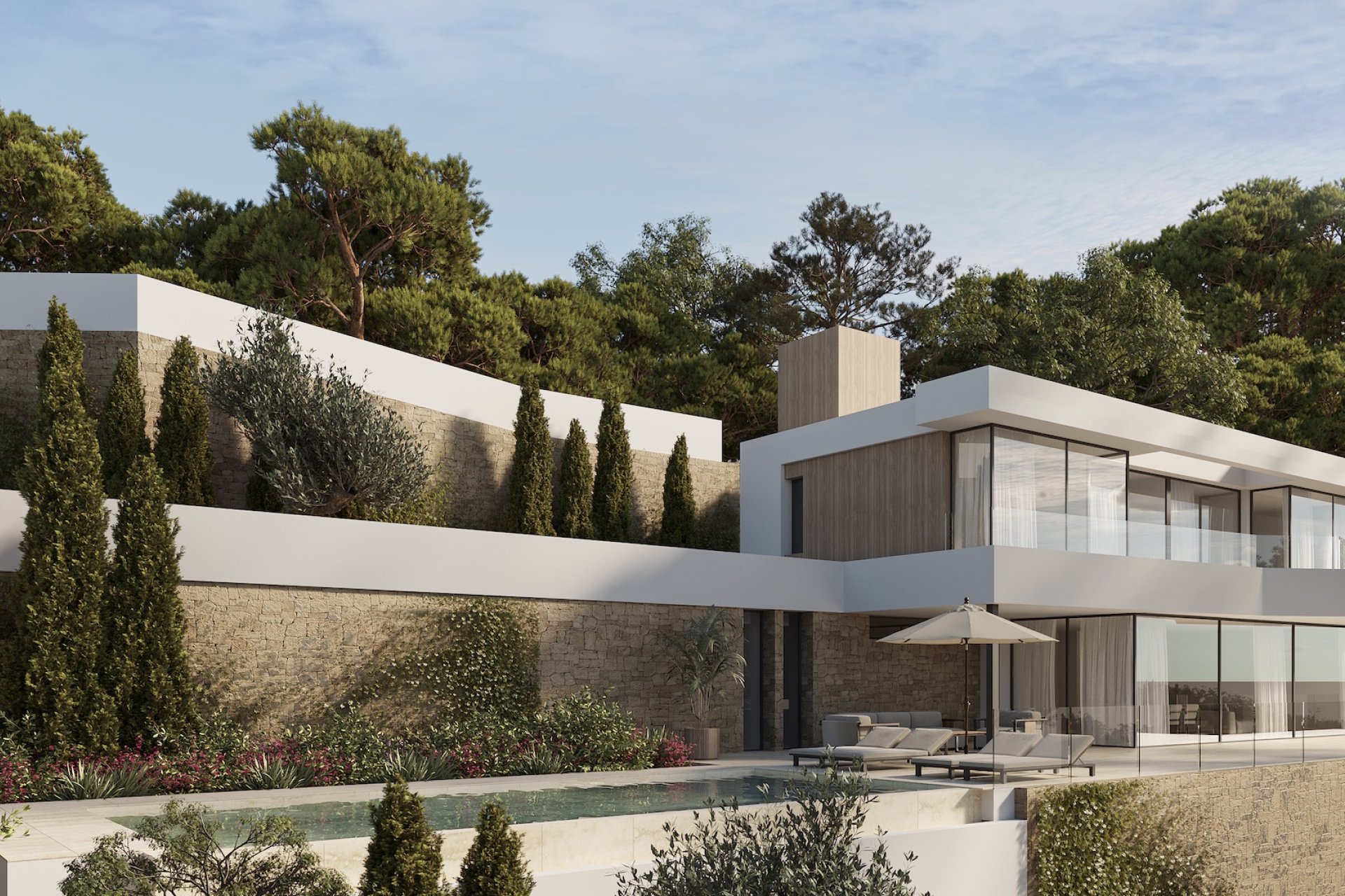 Nybyggeri - Villa -
Calpe