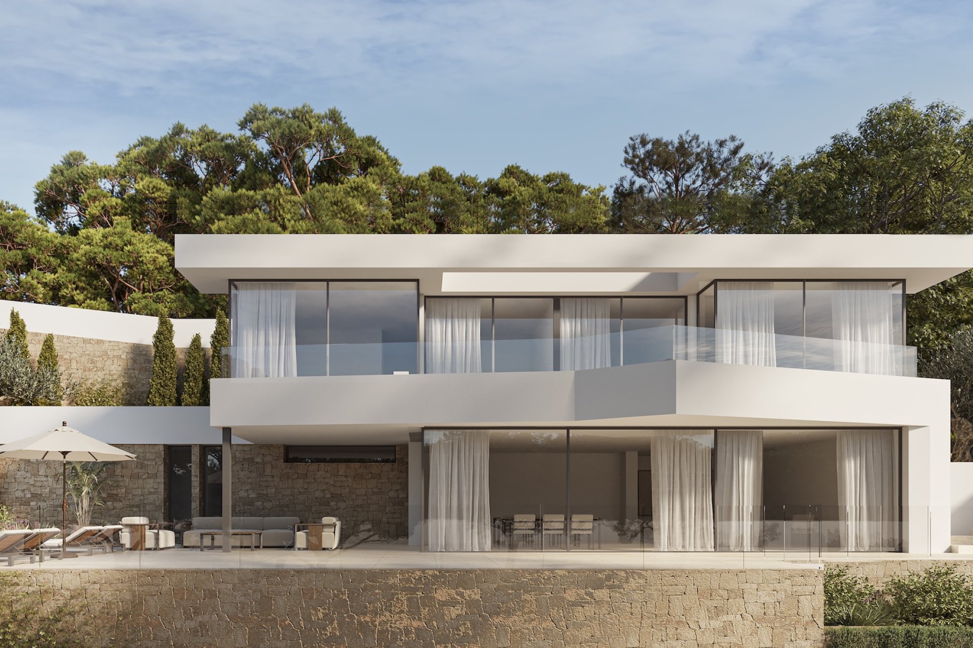 Nybyggeri - Villa -
Calpe