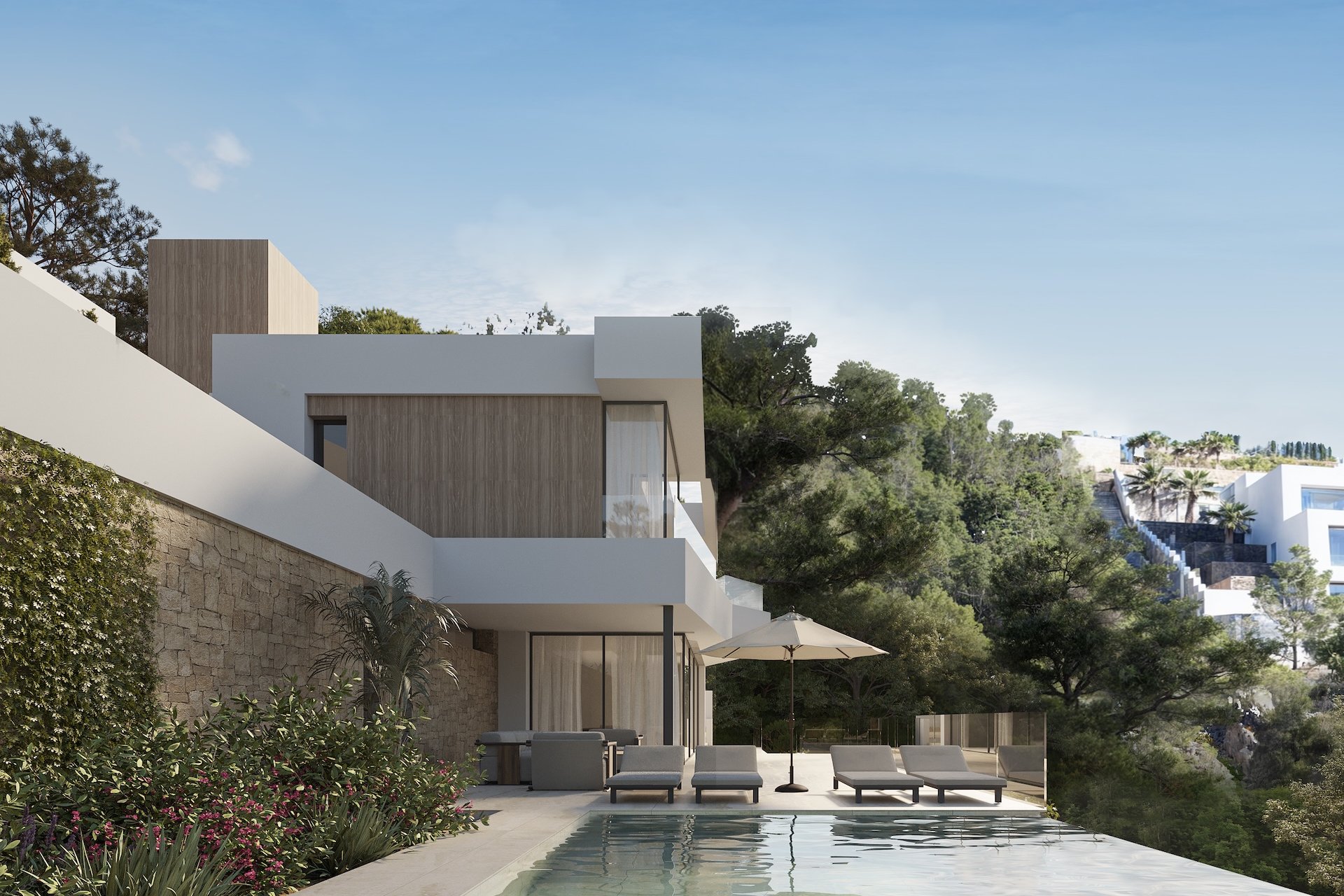 Nybyggeri - Villa -
Calpe