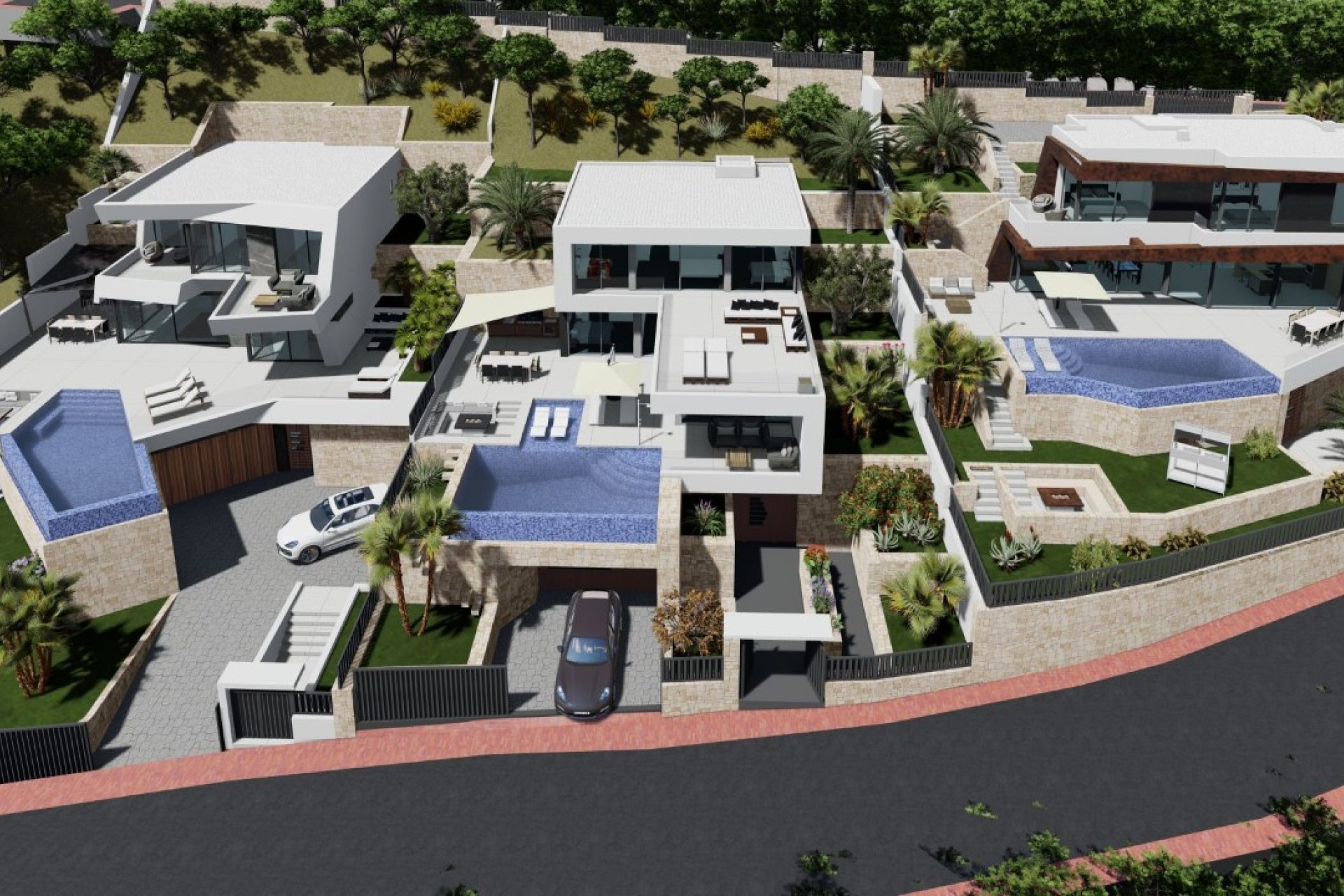 Nybyggeri - Villa -
Calpe