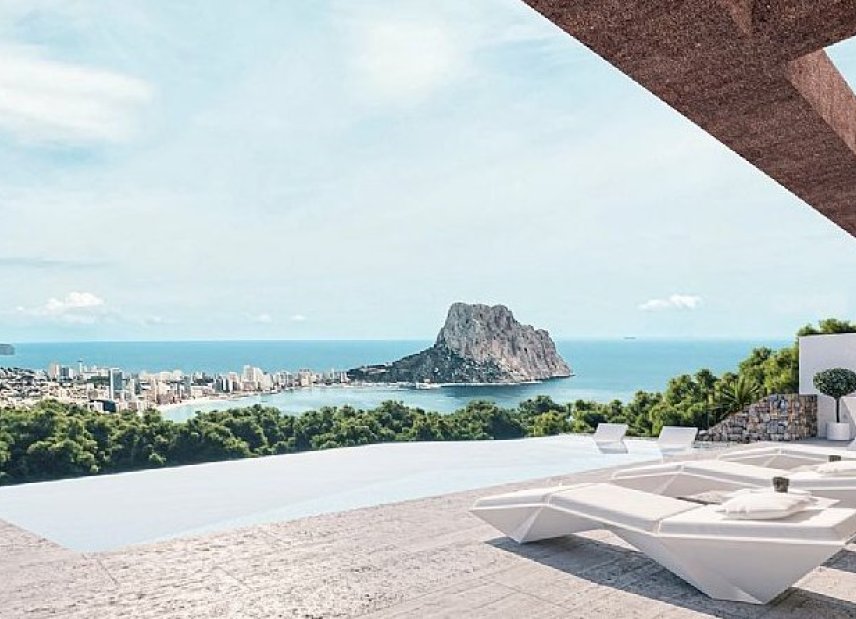 Nybyggeri - Villa -
Calpe