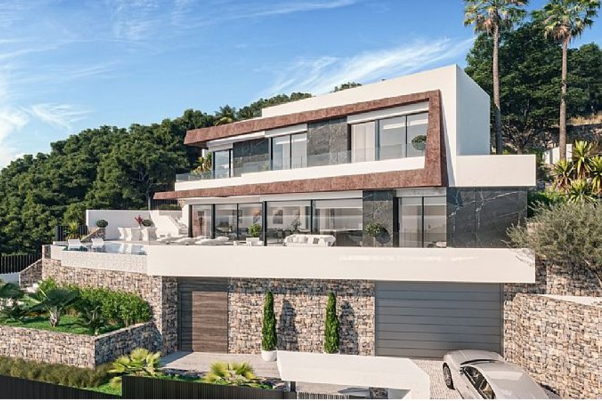 Nybyggeri - Villa -
Calpe